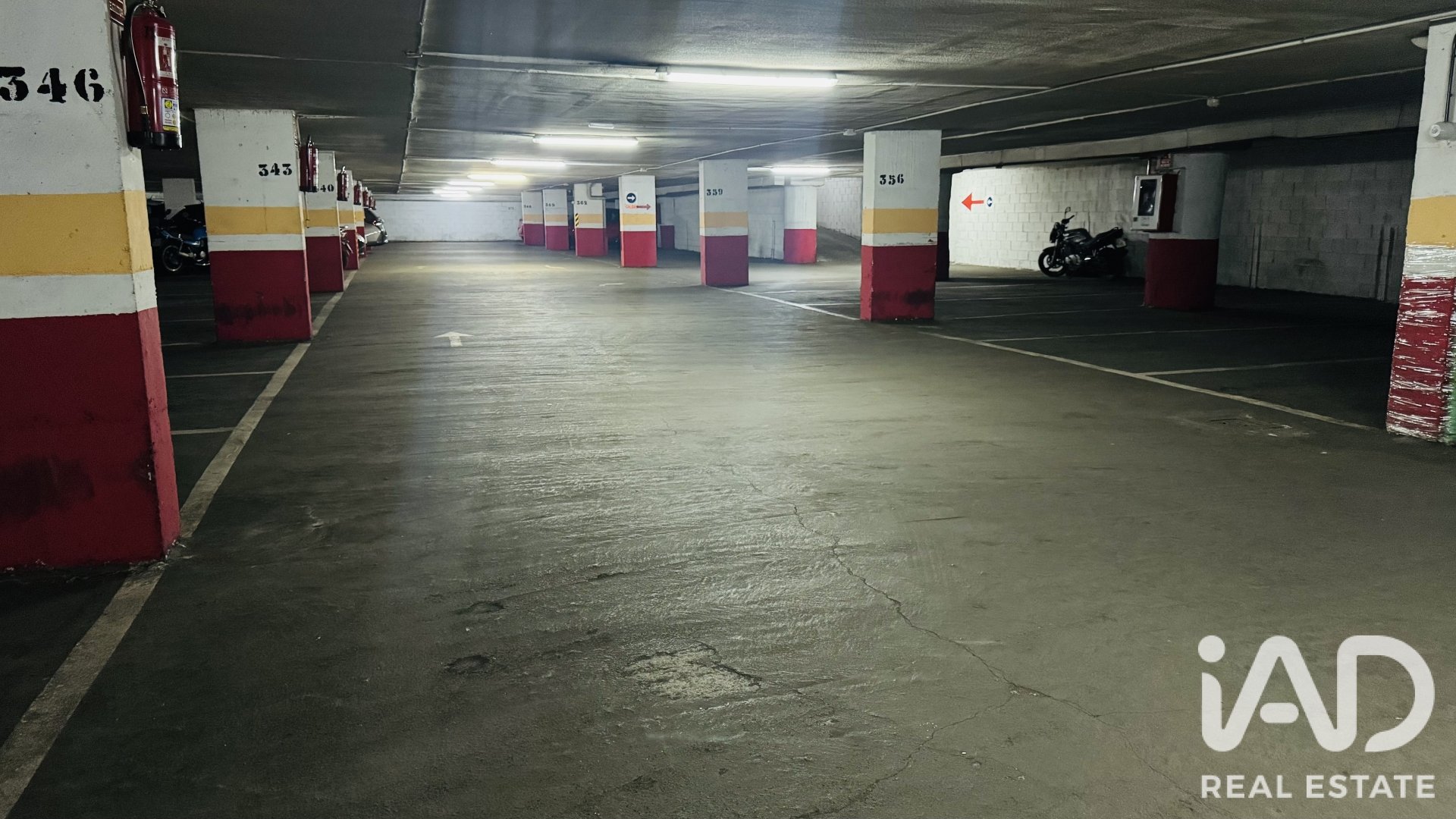 Garage in Madrid, Spanien 11 m2 Nr. 194403