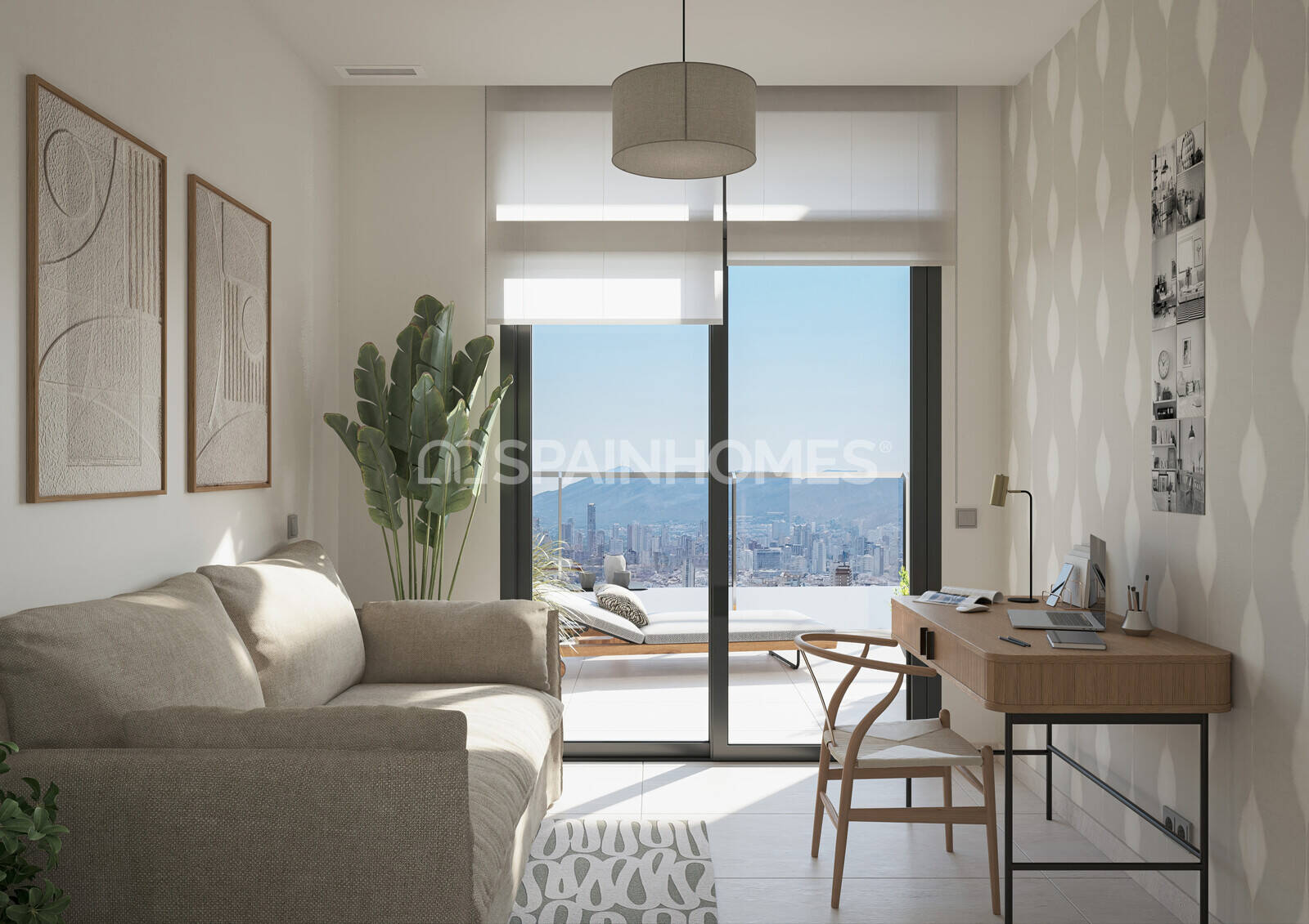 Apartament w Benidorm, Alicante, Hiszpania 2 sypialnie, 87 mkw. nr 138641