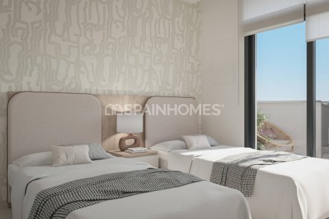 Lägenhet till salu i Benidorm, Alicante, Spanien 2 sovrum, 87 kvm. Nr. 138641 - foto 22