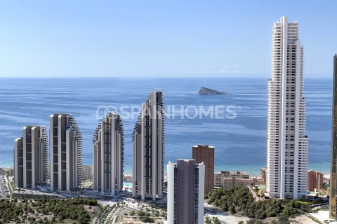 Lägenhet till salu i Benidorm, Alicante, Spanien 2 sovrum, 87 kvm. Nr. 138641 - foto 9