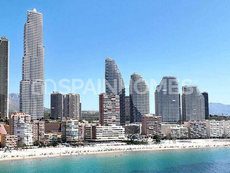 Apartament w Benidorm, Alicante, Hiszpania 2 sypialnie, 87 mkw. nr 138641