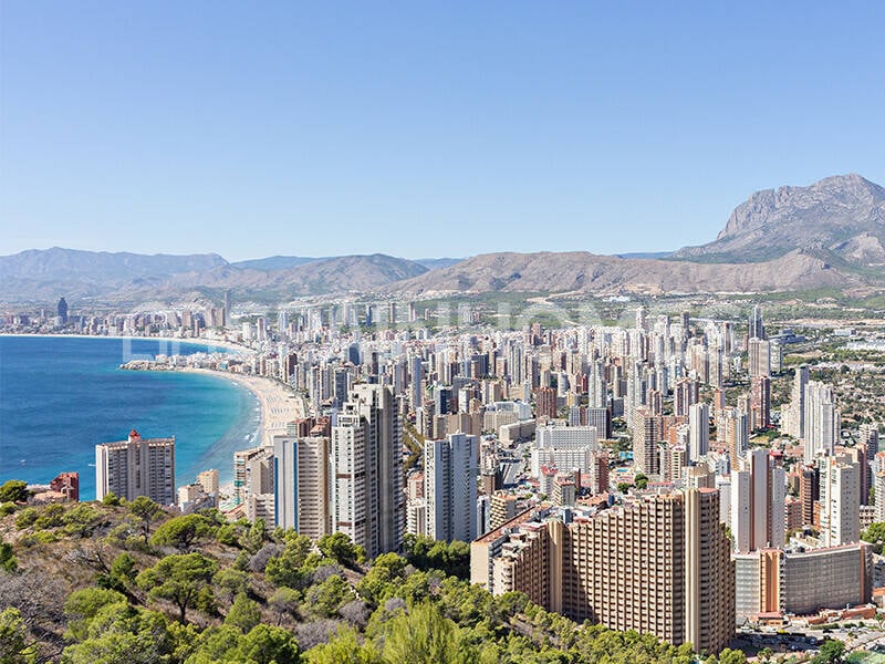 Apartament w Benidorm, Alicante, Hiszpania 2 sypialnie, 87 mkw. nr 138641