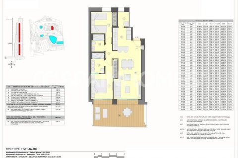 Продажа квартиры в Бенидорм, Аликанте, Испания 2 спальни, 87м2 №138641 - фото 30