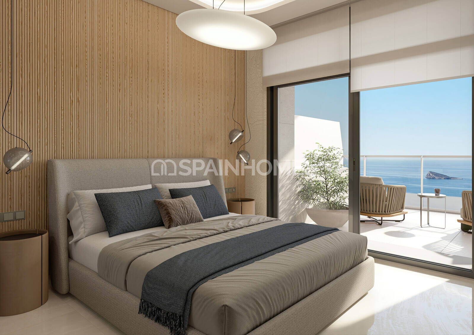 Apartament w Benidorm, Alicante, Hiszpania 2 sypialnie, 87 mkw. nr 138641