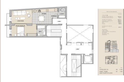 Apartamento en venta en Barcelona, España 2 dormitorios, 150 m2 No. 138646 - foto 13