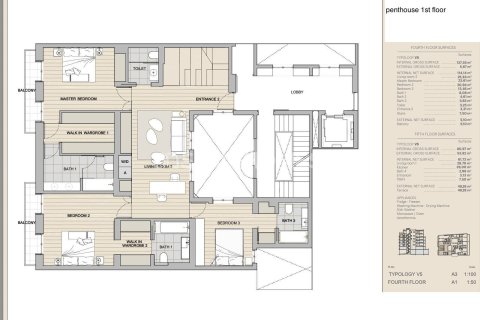 Apartamento en venta en Barcelona, España 2 dormitorios, 150 m2 No. 138646 - foto 11