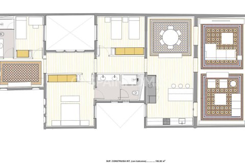 Wohnung zum Verkauf Barcelona, Spanien 3 Schlafzimmer, 187 m2 Nr. 138644 - Foto 23