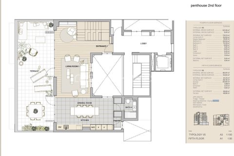 Wohnung zum Verkauf in Barcelona, Spanien 1 Schlafzimmer, 48 m2 Nr. 138645 - Foto 12