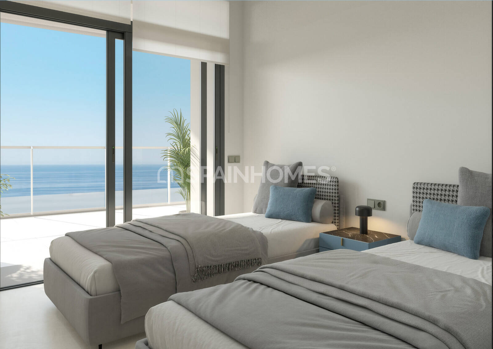 Apartamento en Benidorm, Alicante, España 3 dormitorios, 117 m2 No. 138642