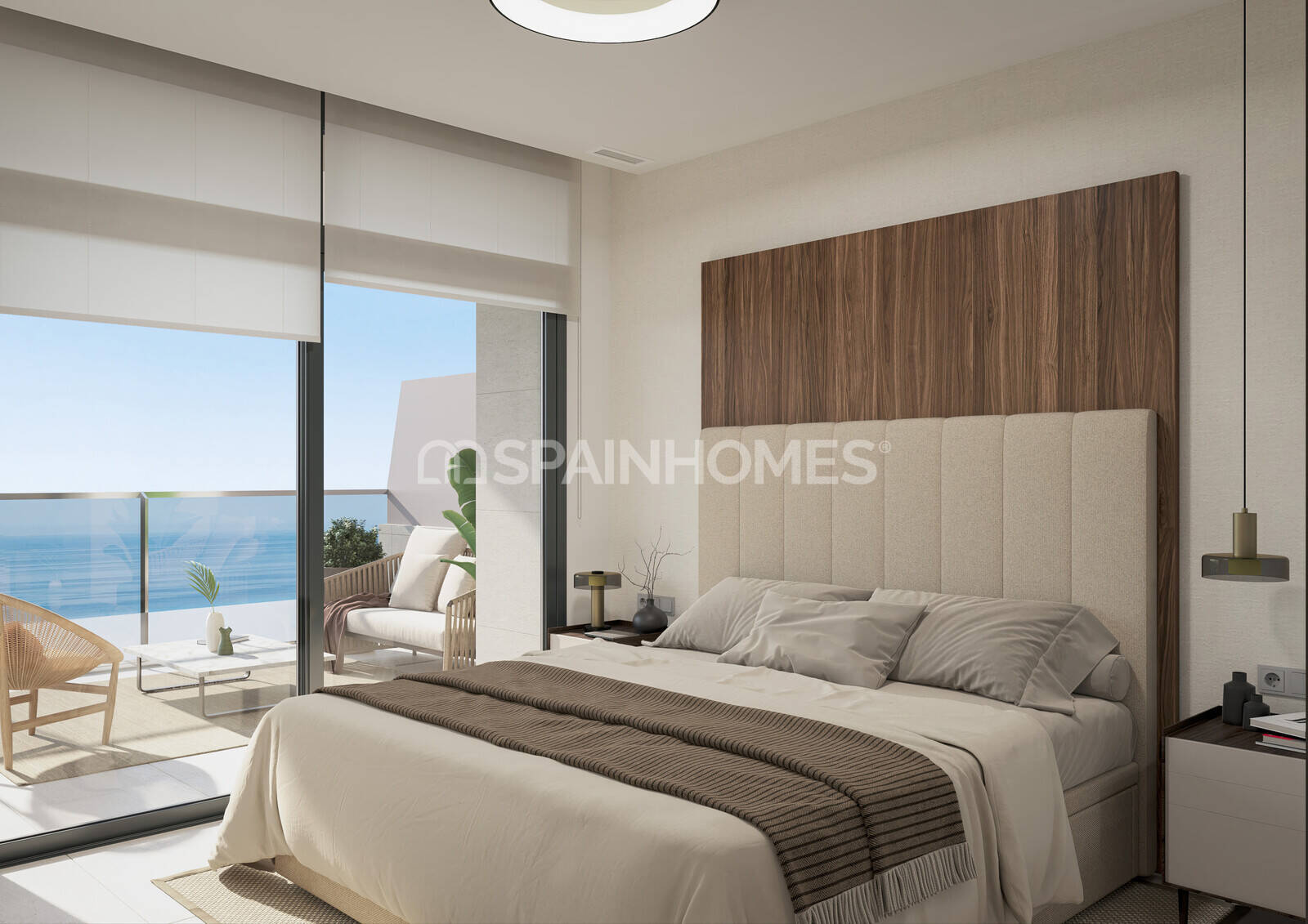 Apartamento en Benidorm, Alicante, España 3 dormitorios, 117 m2 No. 138642