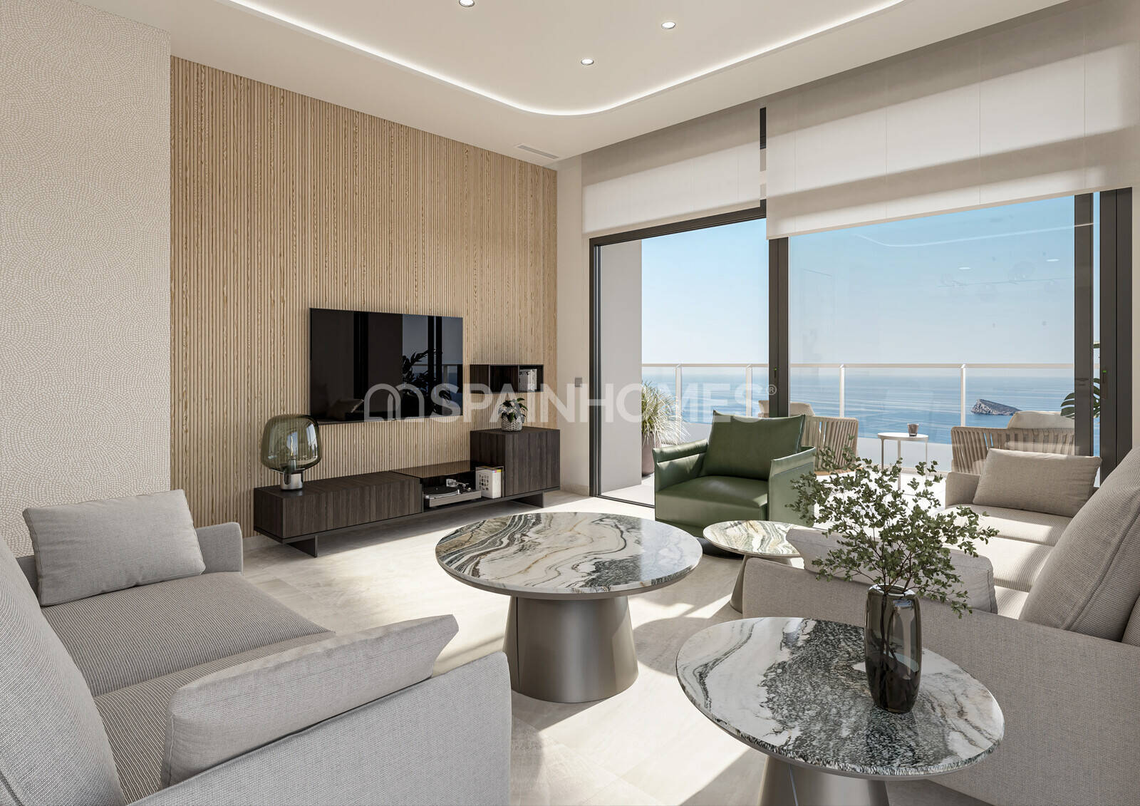 Apartamento en Benidorm, Alicante, España 3 dormitorios, 117 m2 No. 138642