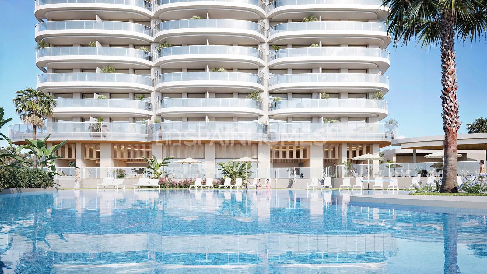 Apartamento en Benidorm, Alicante, España 3 dormitorios, 117 m2 No. 138642