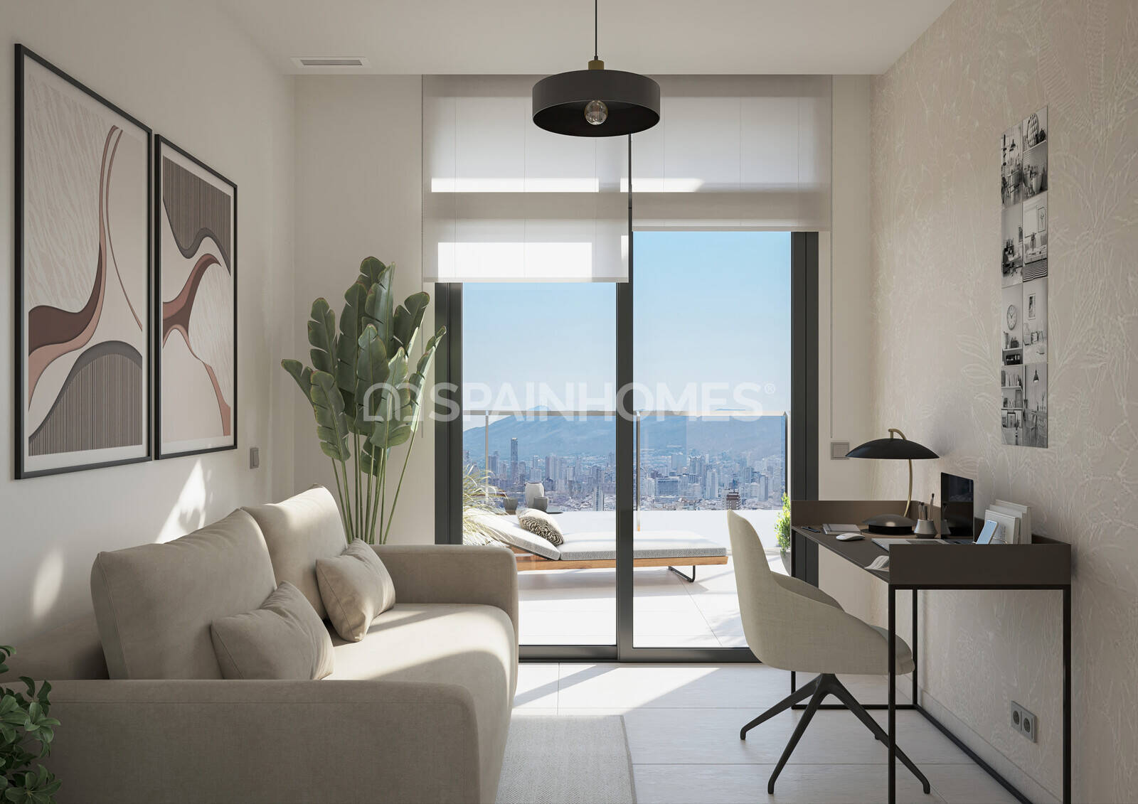 Apartamento en Benidorm, Alicante, España 3 dormitorios, 117 m2 No. 138642
