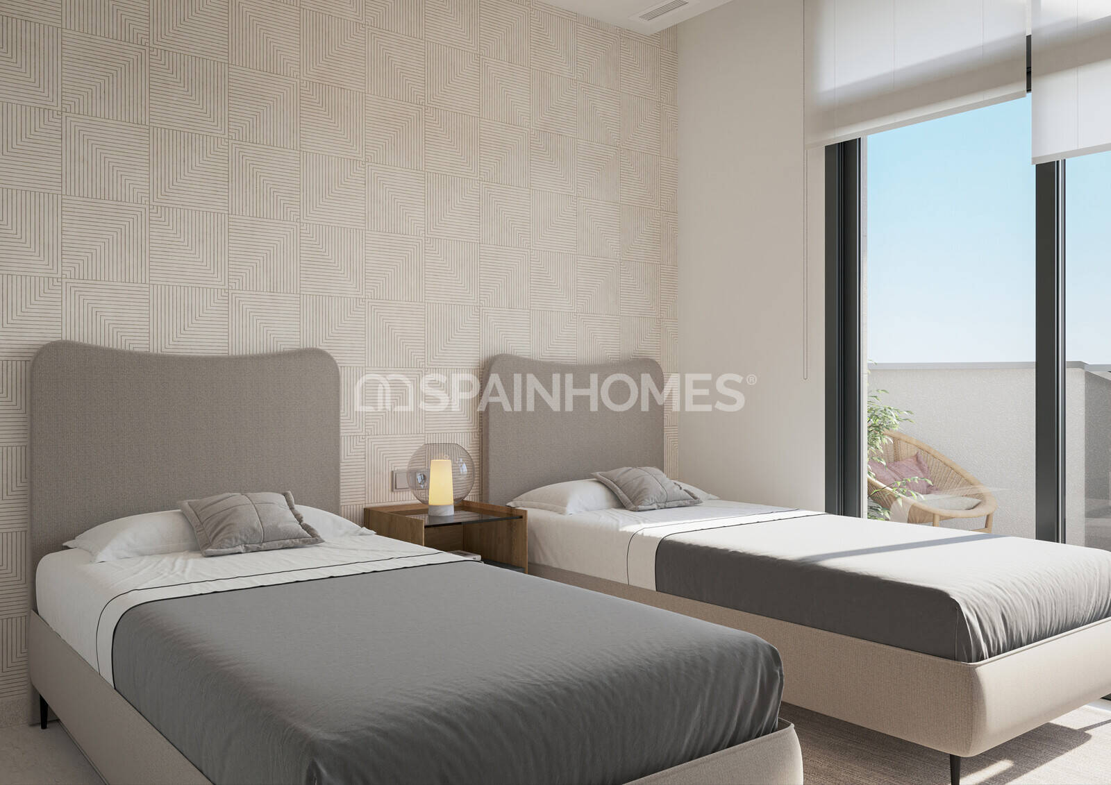 Apartamento en Benidorm, Alicante, España 3 dormitorios, 117 m2 No. 138642
