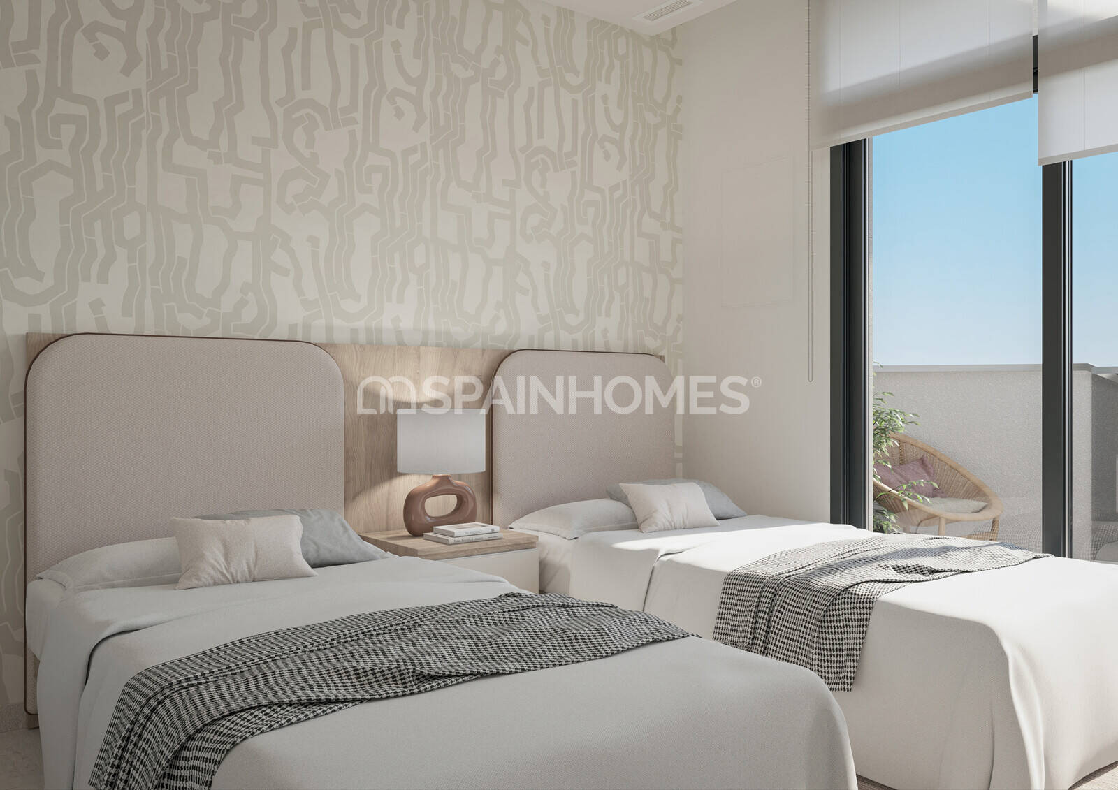 Apartamento en Benidorm, Alicante, España 3 dormitorios, 117 m2 No. 138642