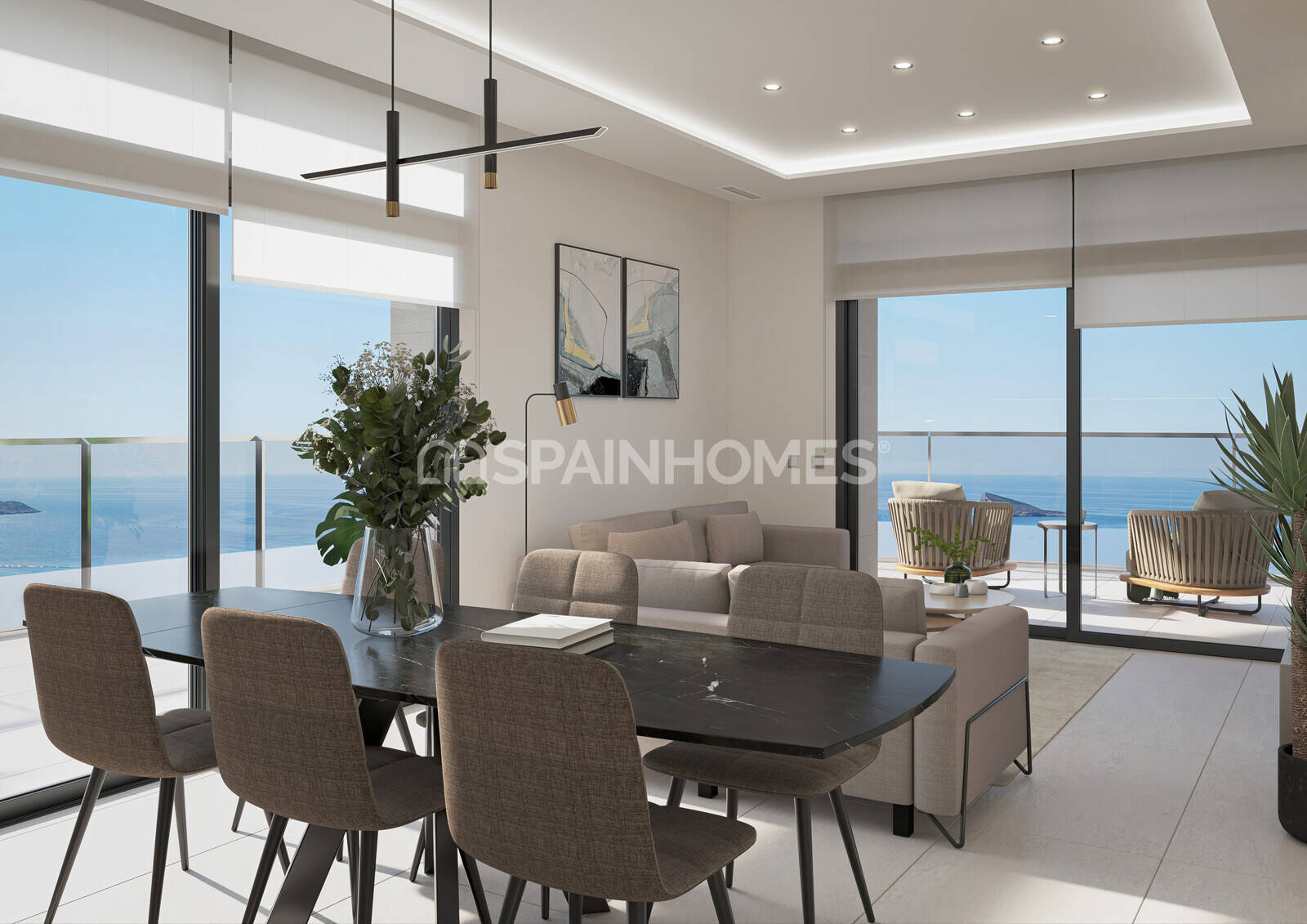 Apartamento en Benidorm, Alicante, España 3 dormitorios, 117 m2 No. 138642