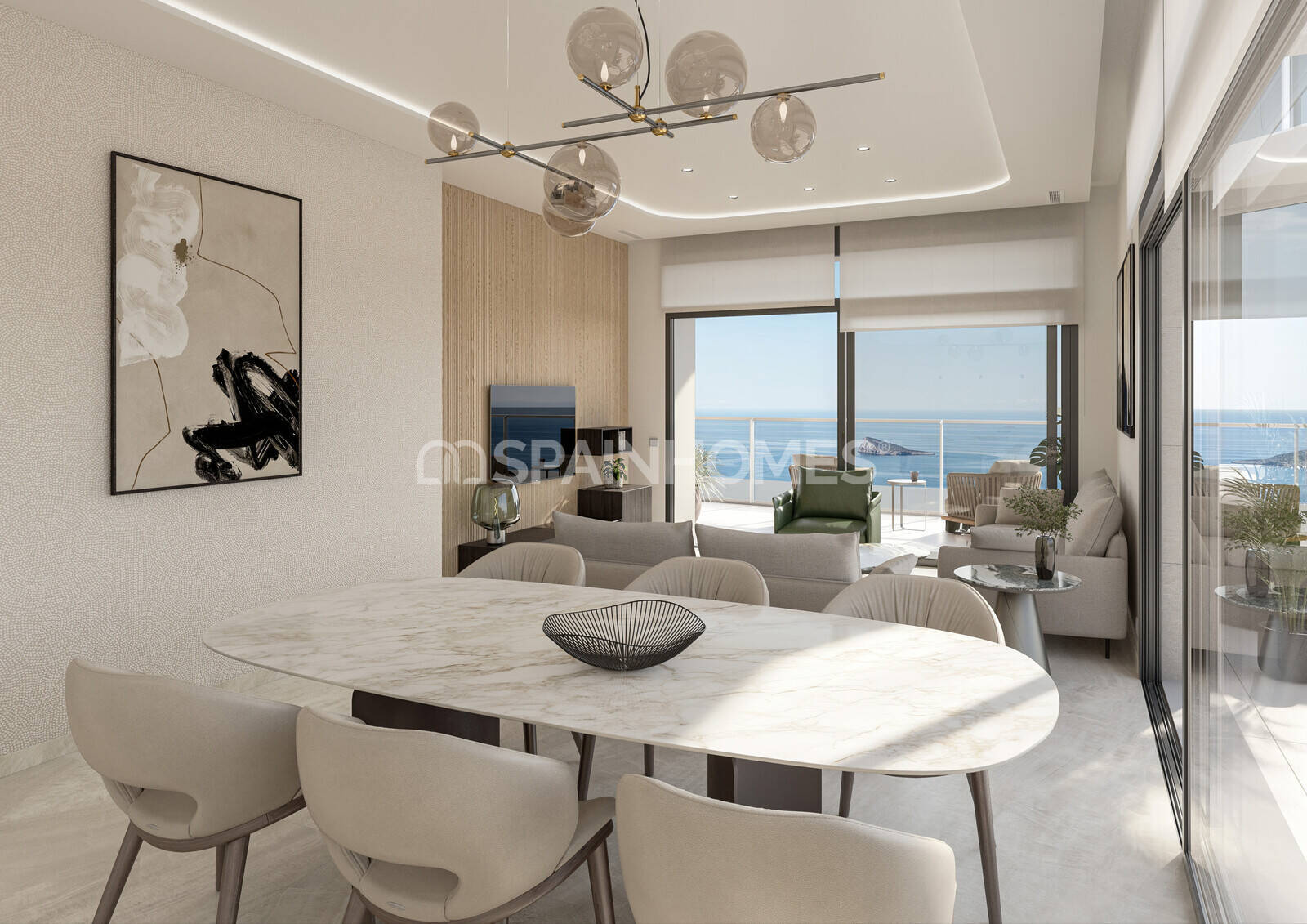 Apartamento en Benidorm, Alicante, España 3 dormitorios, 117 m2 No. 138642