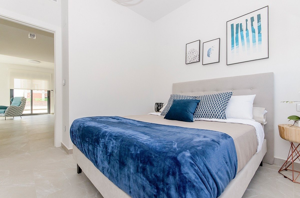 Bungalow w San Miguel de Salinas, Alicante, Hiszpania 3 sypialnie, 92 mkw. nr 165075