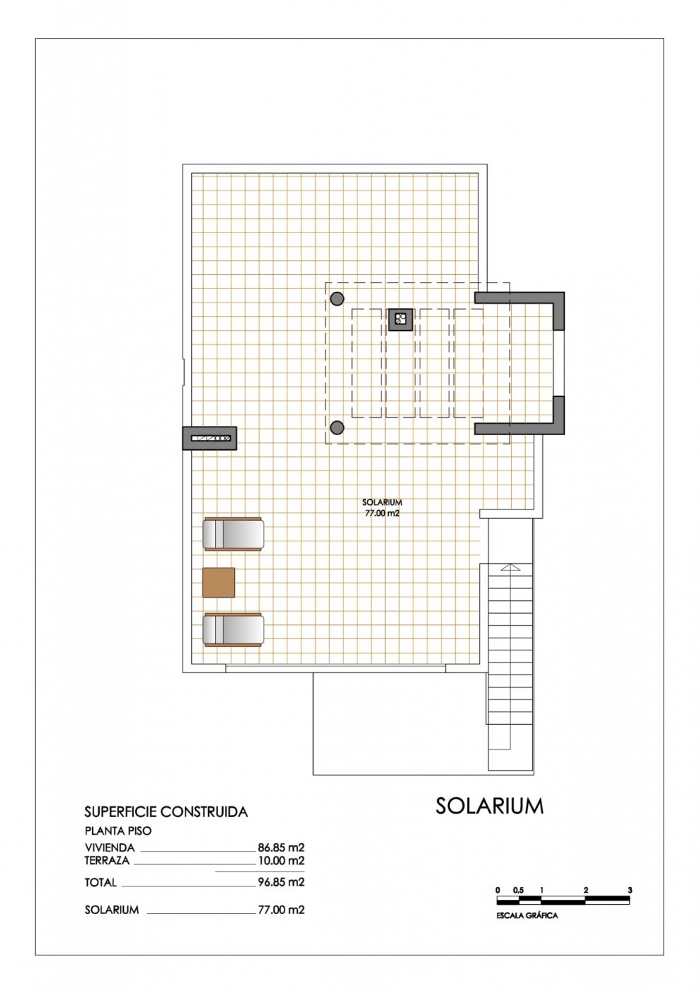 Bungalow w San Miguel de Salinas, Alicante, Hiszpania 3 sypialnie, 92 mkw. nr 165075