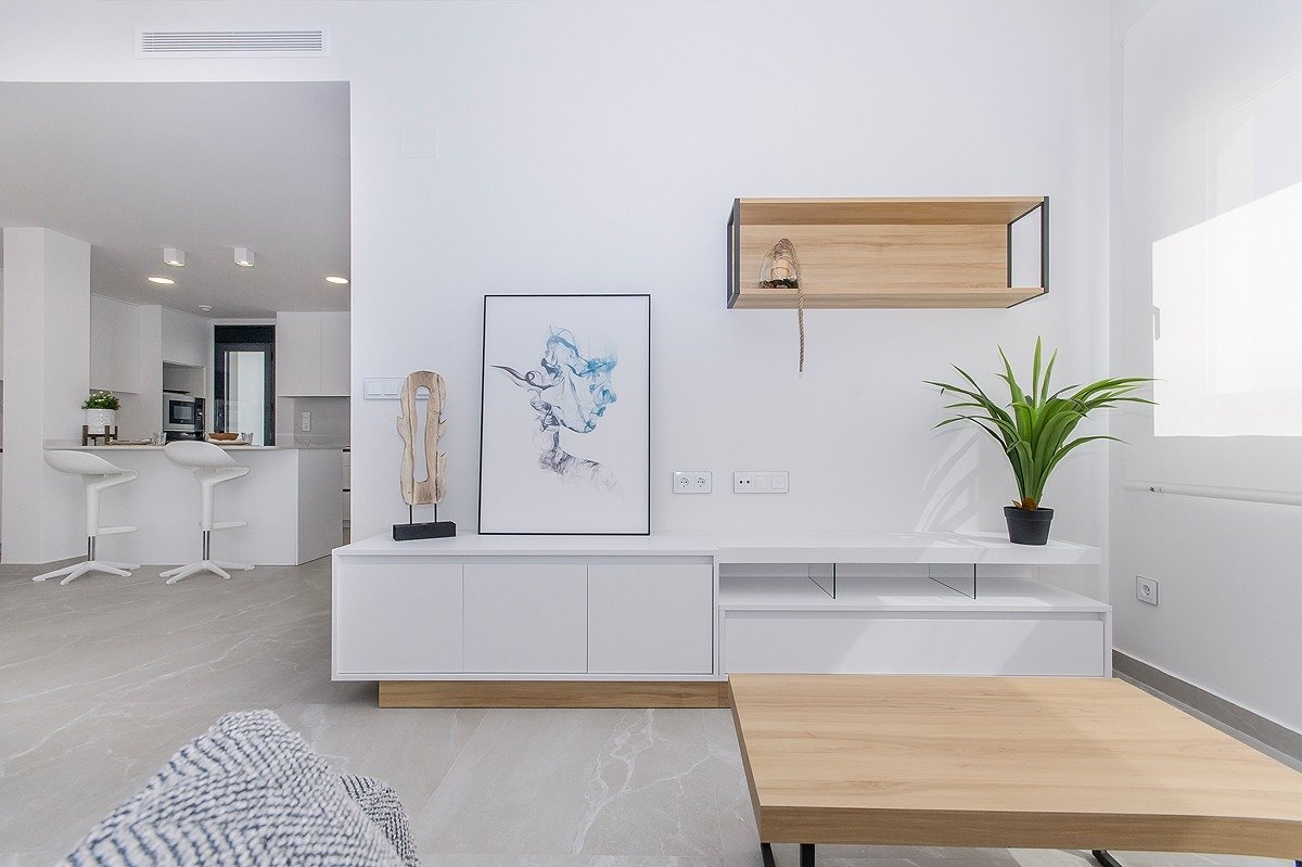 Bungalow w San Miguel de Salinas, Alicante, Hiszpania 3 sypialnie, 92 mkw. nr 165075