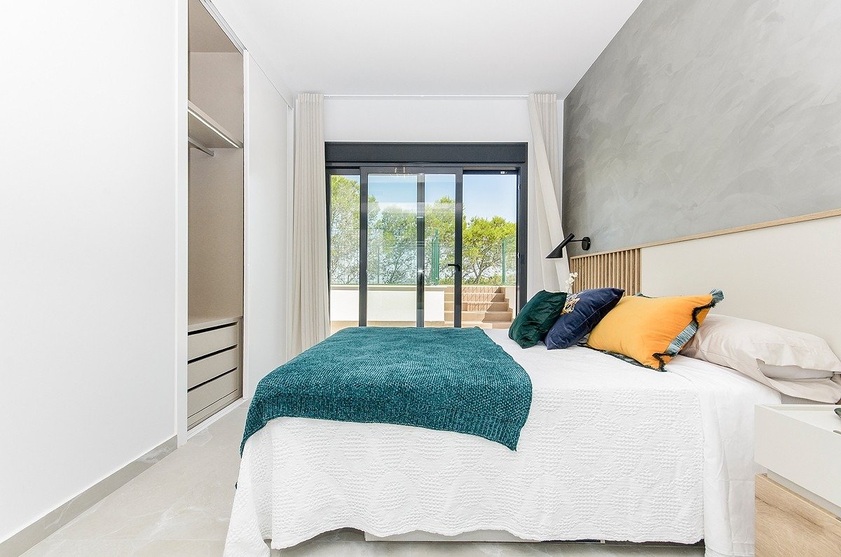 Bungalow w San Miguel de Salinas, Alicante, Hiszpania 3 sypialnie, 92 mkw. nr 165075