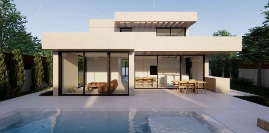 Villa i Polop, Alicante, Spanien 4 sovrum, 208 kvm. Nr. 170307
