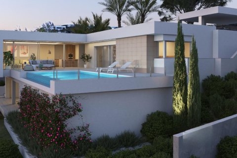 Villa till salu i Benitachell, Alicante, Spanien 3 sovrum, 142 kvm. Nr. 170306 - foto 7