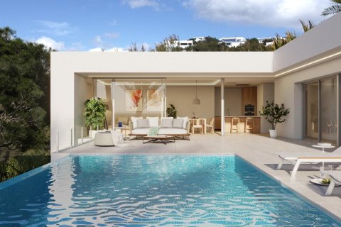 Villa till salu i Benitachell, Alicante, Spanien 3 sovrum, 142 kvm. Nr. 170306 - foto 5