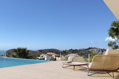 Villa till salu i Benitachell, Alicante, Spanien 3 sovrum, 142 kvm. Nr. 170306 - foto 9