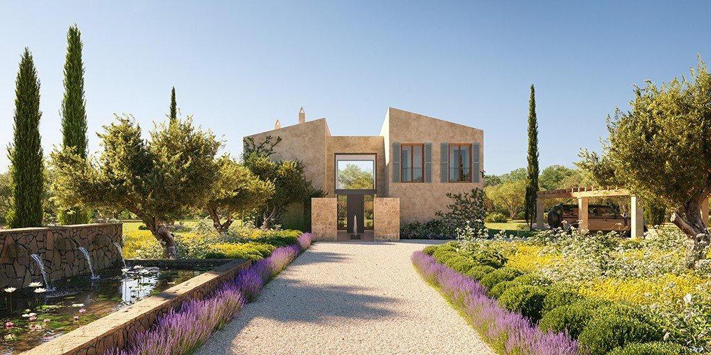Villa in Bunyola, Mallorca, Spanien 4 Schlafzimmer, 362 m2 Nr. 143538