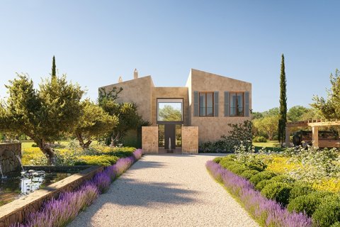 Villa en venta en Bunyola, Mallorca, España 4 dormitorios, 362 m2 No. 143538 - foto 2