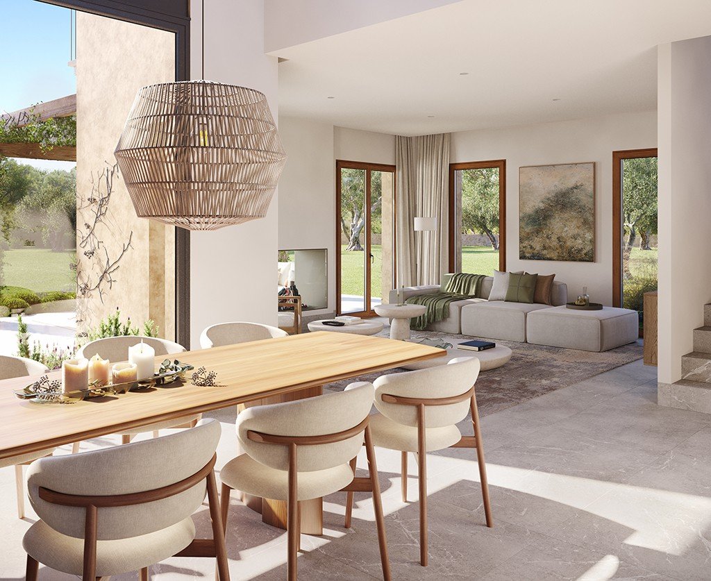 Villa in Bunyola, Mallorca, Spanien 4 Schlafzimmer, 362 m2 Nr. 143538