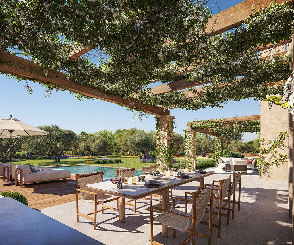 Villa in Bunyola, Mallorca, Spanien 4 Schlafzimmer, 362 m2 Nr. 143538