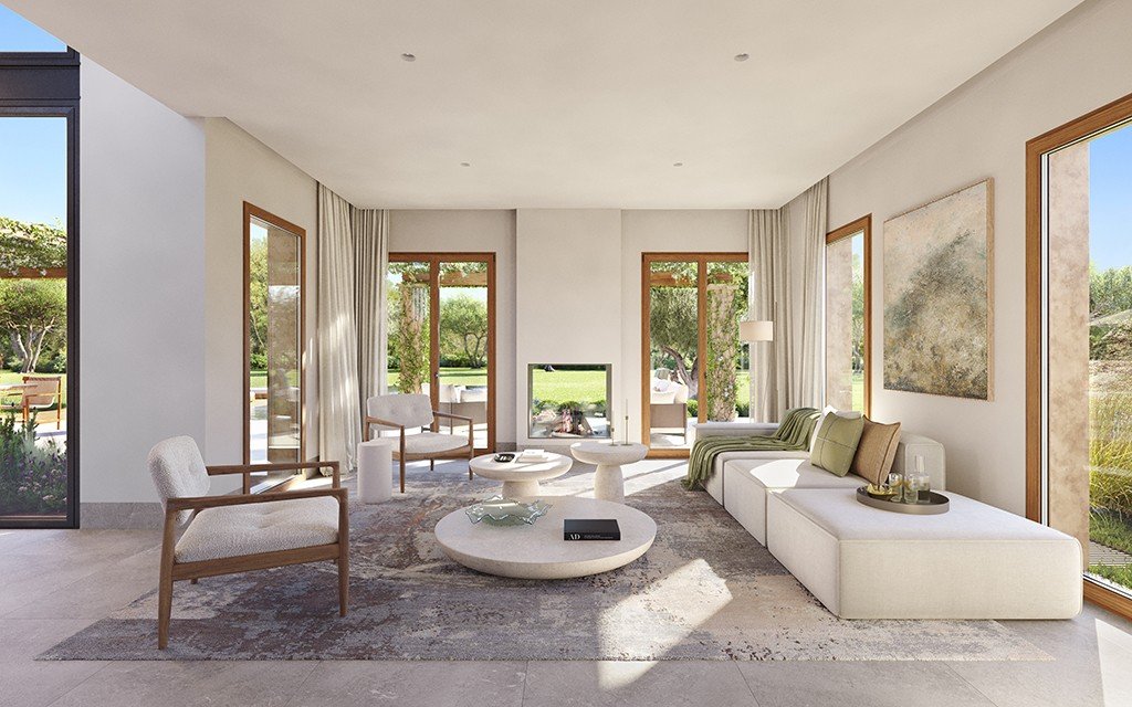 Villa in Bunyola, Mallorca, Spanien 4 Schlafzimmer, 362 m2 Nr. 143538