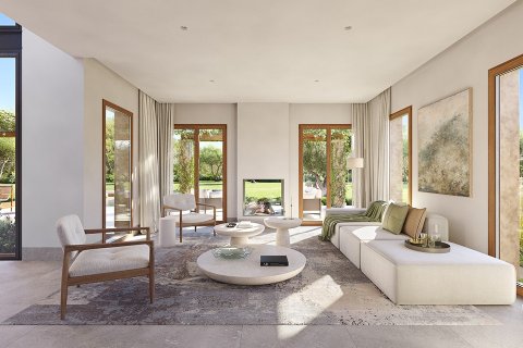 Villa en venta en Bunyola, Mallorca, España 4 dormitorios, 362 m2 No. 143538 - foto 4