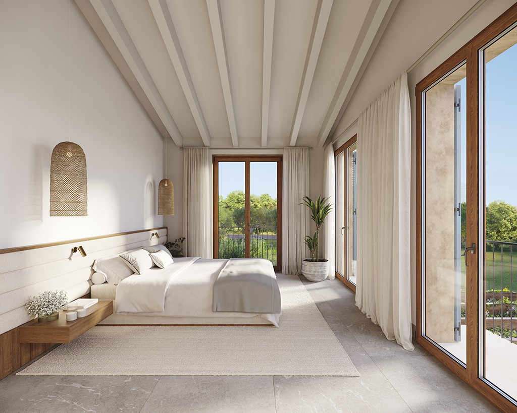 Villa in Bunyola, Mallorca, Spanien 4 Schlafzimmer, 362 m2 Nr. 143538