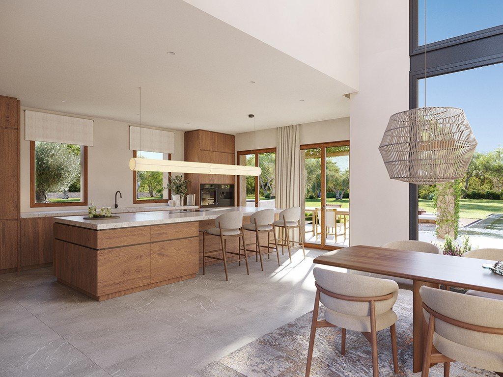 Villa in Bunyola, Mallorca, Spanien 4 Schlafzimmer, 362 m2 Nr. 143538