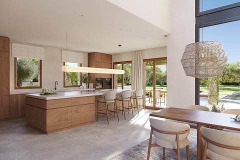 Villa en venta en Bunyola, Mallorca, España 4 dormitorios, 362 m2 No. 143538 - foto 7