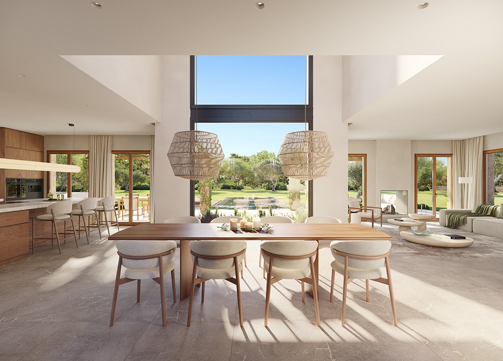Villa in Bunyola, Mallorca, Spanien 4 Schlafzimmer, 362 m2 Nr. 143538