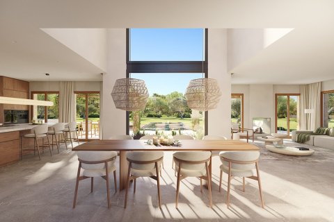 Villa en venta en Bunyola, Mallorca, España 4 dormitorios, 362 m2 No. 143538 - foto 5