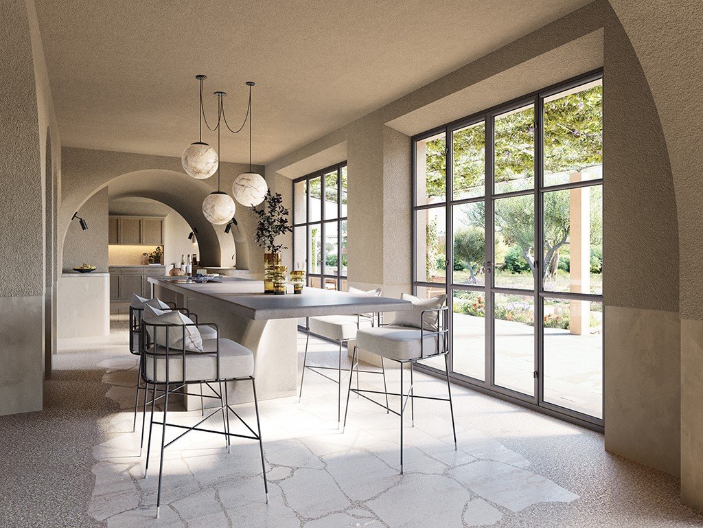 Villa à Santa Maria Del Cami, Mallorca, Espagne 5 chambres, 600 m2 No. 143540