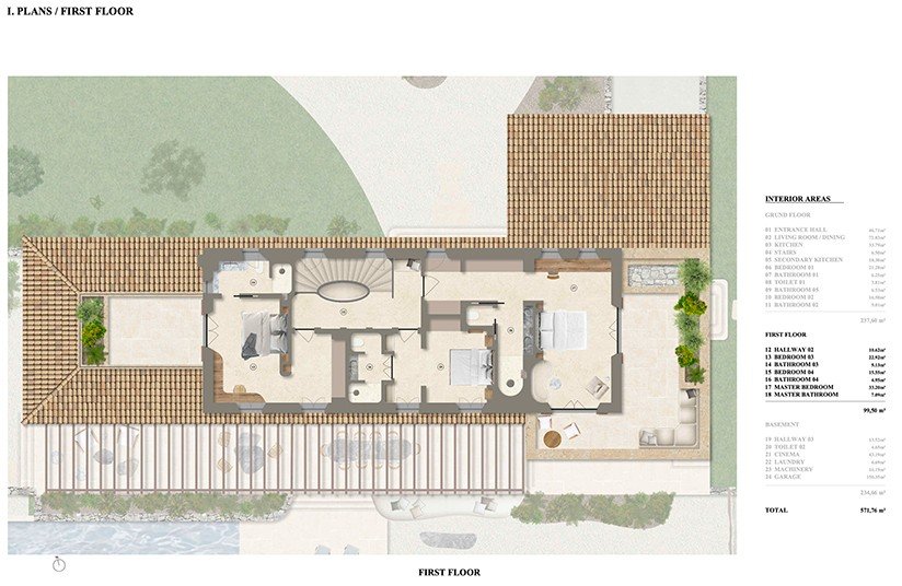 Villa à Santa Maria Del Cami, Mallorca, Espagne 5 chambres, 600 m2 No. 143540
