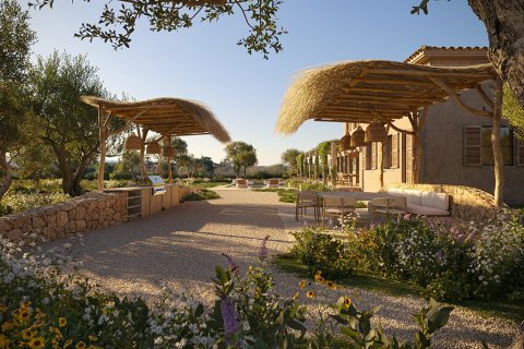 Villa en venta en Santa Maria Del Cami, Mallorca, España 5 dormitorios, 600 m2 No. 143540 - foto 24