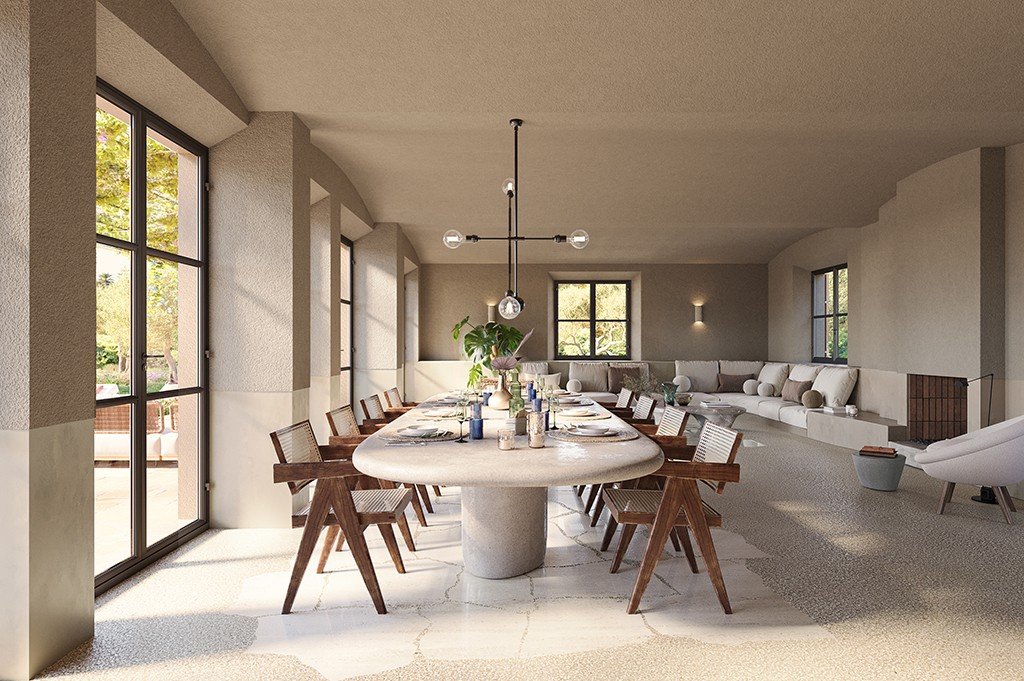 Villa à Santa Maria Del Cami, Mallorca, Espagne 5 chambres, 600 m2 No. 143540