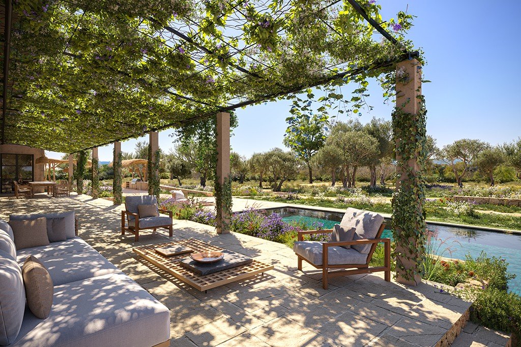 Villa à Santa Maria Del Cami, Mallorca, Espagne 5 chambres, 600 m2 No. 143540