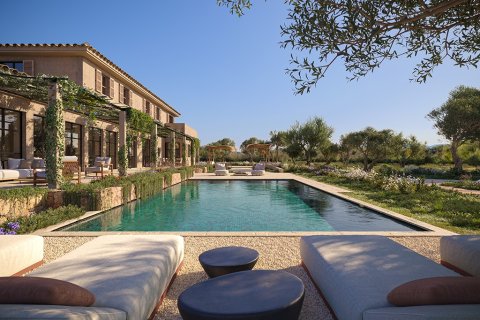 Villa en venta en Santa Maria Del Cami, Mallorca, España 5 dormitorios, 600 m2 No. 143540 - foto 1