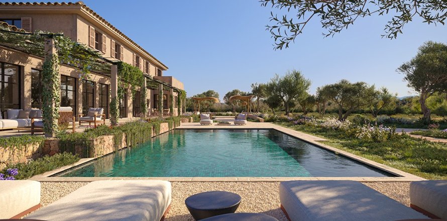 Villa en Santa Maria Del Cami, Mallorca, España 5 dormitorios, 600 m2 No. 143540