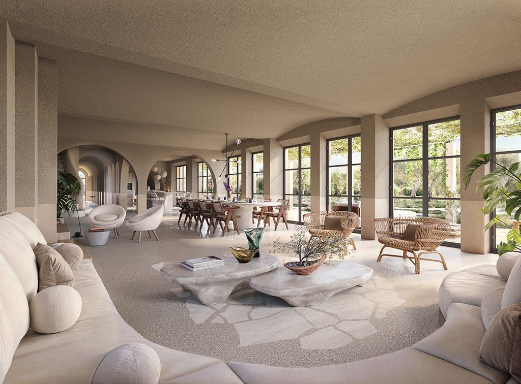 Villa à Santa Maria Del Cami, Mallorca, Espagne 5 chambres, 600 m2 No. 143540