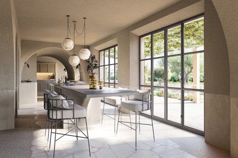 Villa en venta en Santa Maria Del Cami, Mallorca, España 5 dormitorios, 600 m2 No. 143540 - foto 9