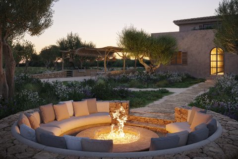 Villa en venta en Santa Maria Del Cami, Mallorca, España 5 dormitorios, 600 m2 No. 143540 - foto 28